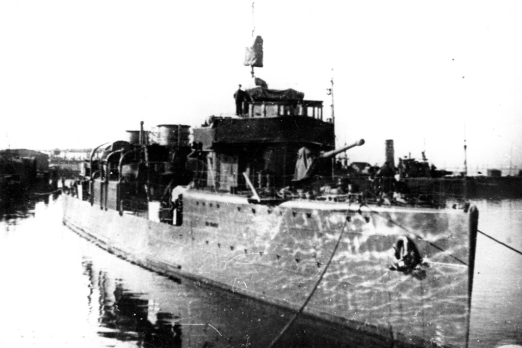 Эсминец «Карл Либкнехт», 1944 год